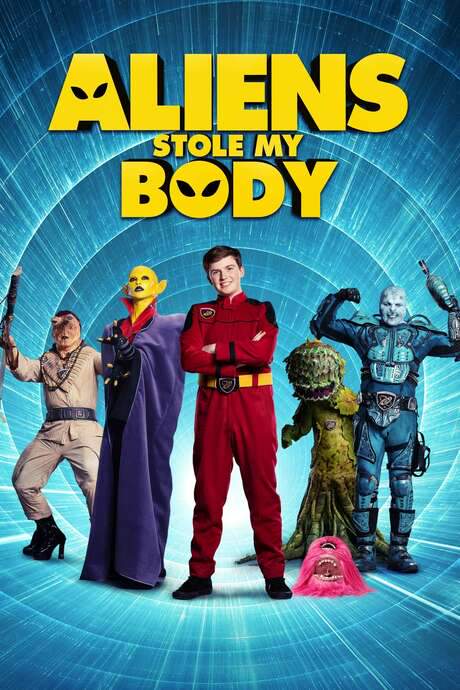 Aliens Stole My Body